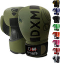 Guantes de boxeo para hombres y mujeres, guantes de entrenamiento d...