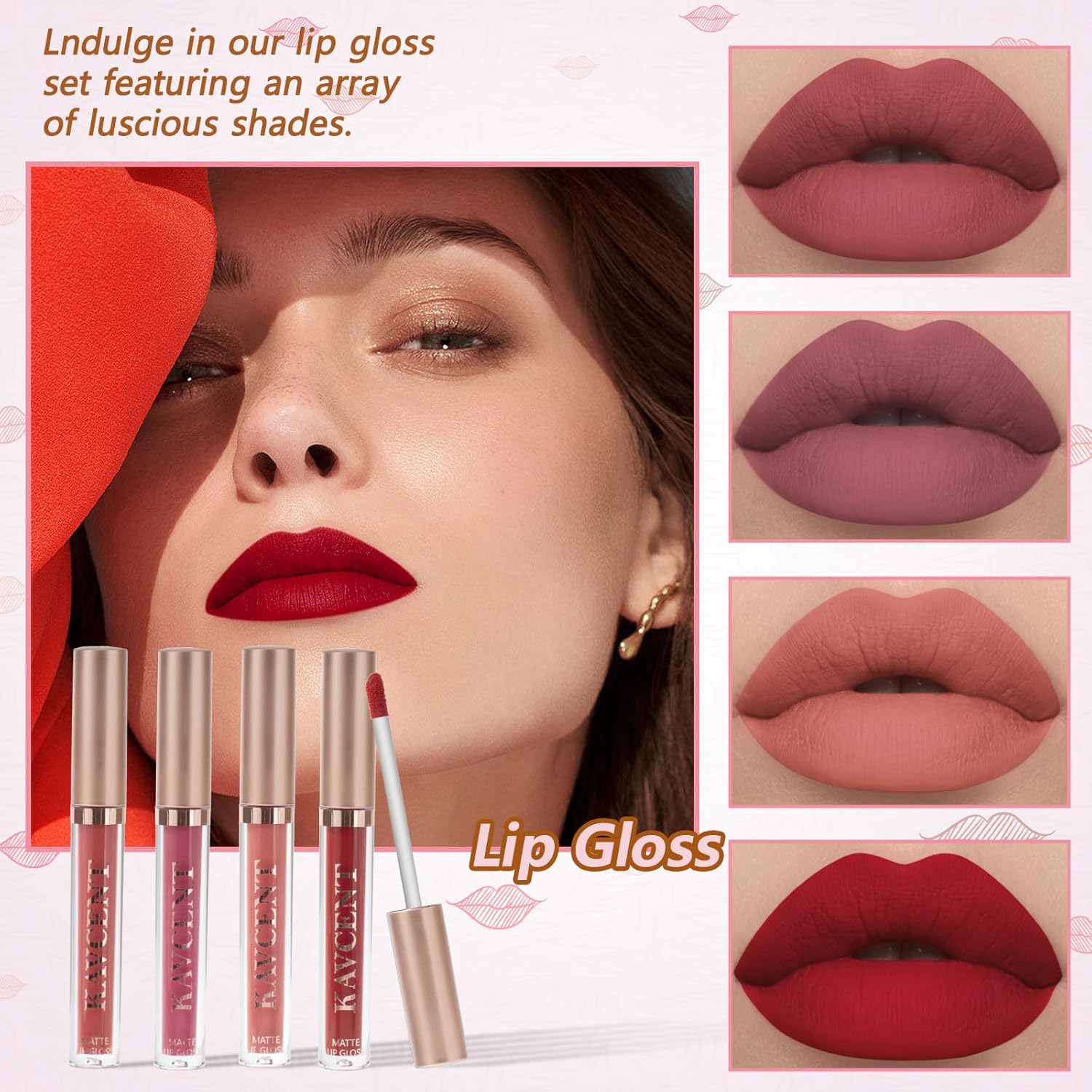 Kit de maquillaje para adolescentes, kits de maquillaje para mujere...