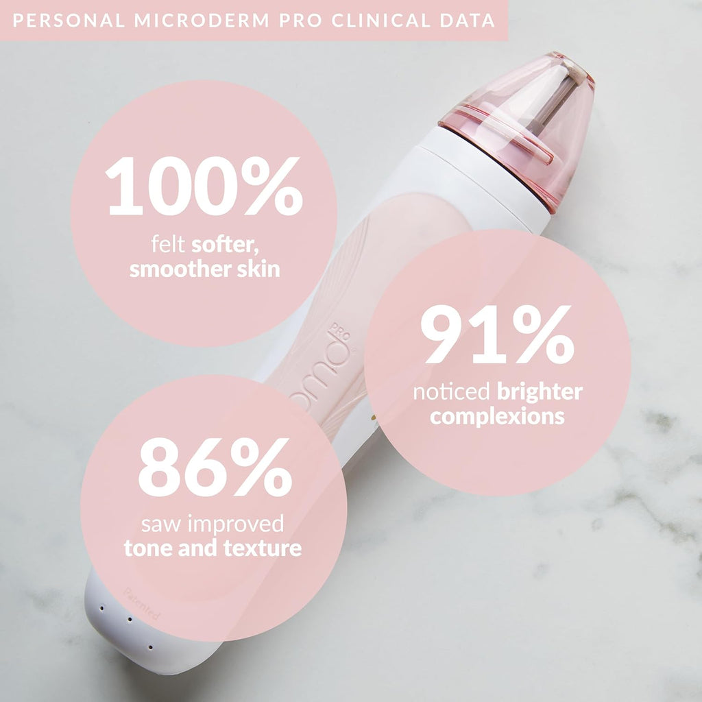 PMD Beauty Personal Microderm Pro - Uso en el hogar, herramienta ex...