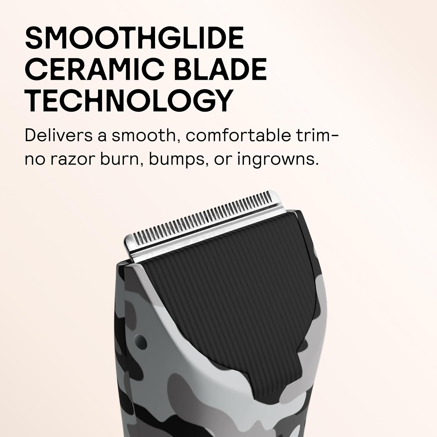 MERIDIAN The Trimmer Original - Recortadora de vello corporal para...