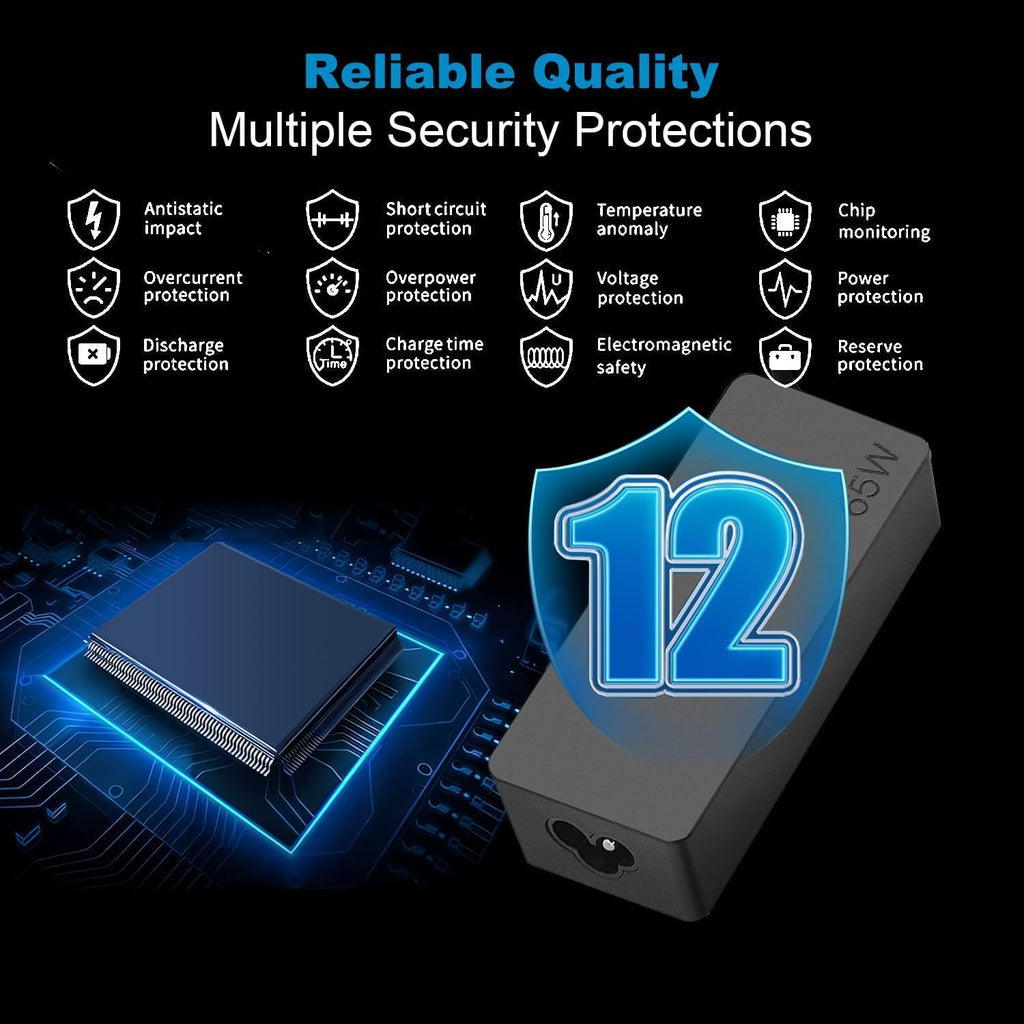 Cargador USB C de 45 W para portátil compatible con Chromebook 100e...