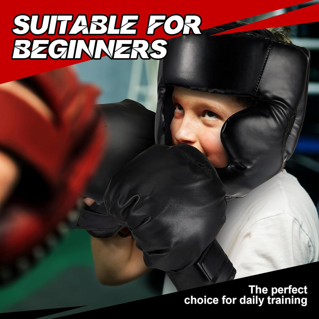 Kanayu Juego de 12 piezas de equipo de boxeo para niños principiant...