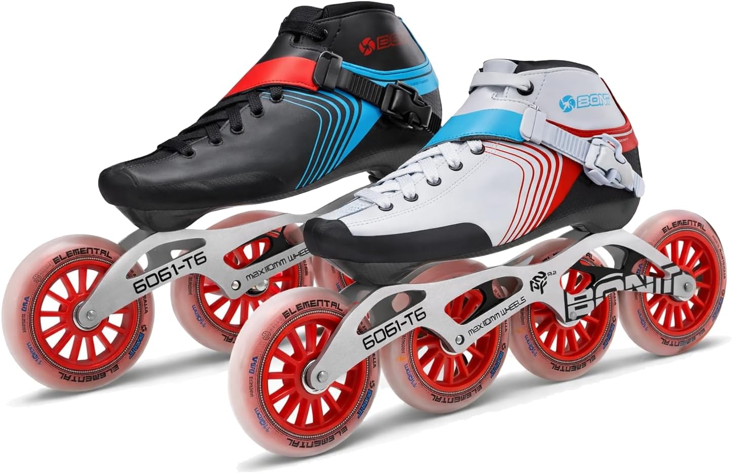 Bont Patines - Patines de carreras de patinaje de velocidad en líne...