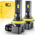 RCJ Bombilla LED H11, bombillas antiniebla H8 H9 H16 de 100W 30000L...