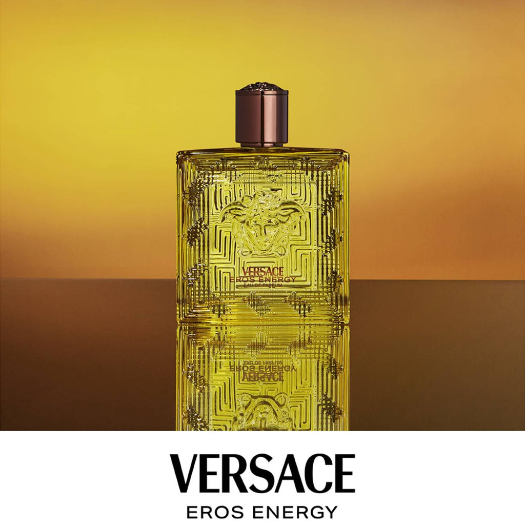 Versace Eros Energy Pour Homme Eau De Parfum Spray 6.7 onzas