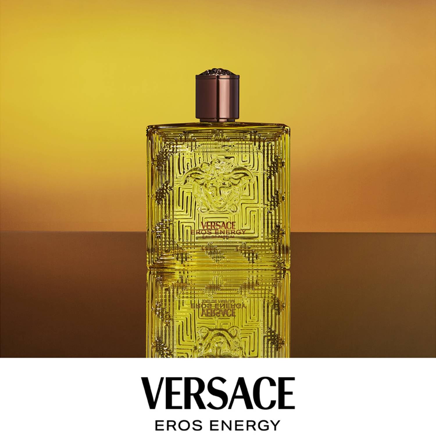 Versace Eros Energy Pour Homme Eau De Parfum Spray 6.7 onzas