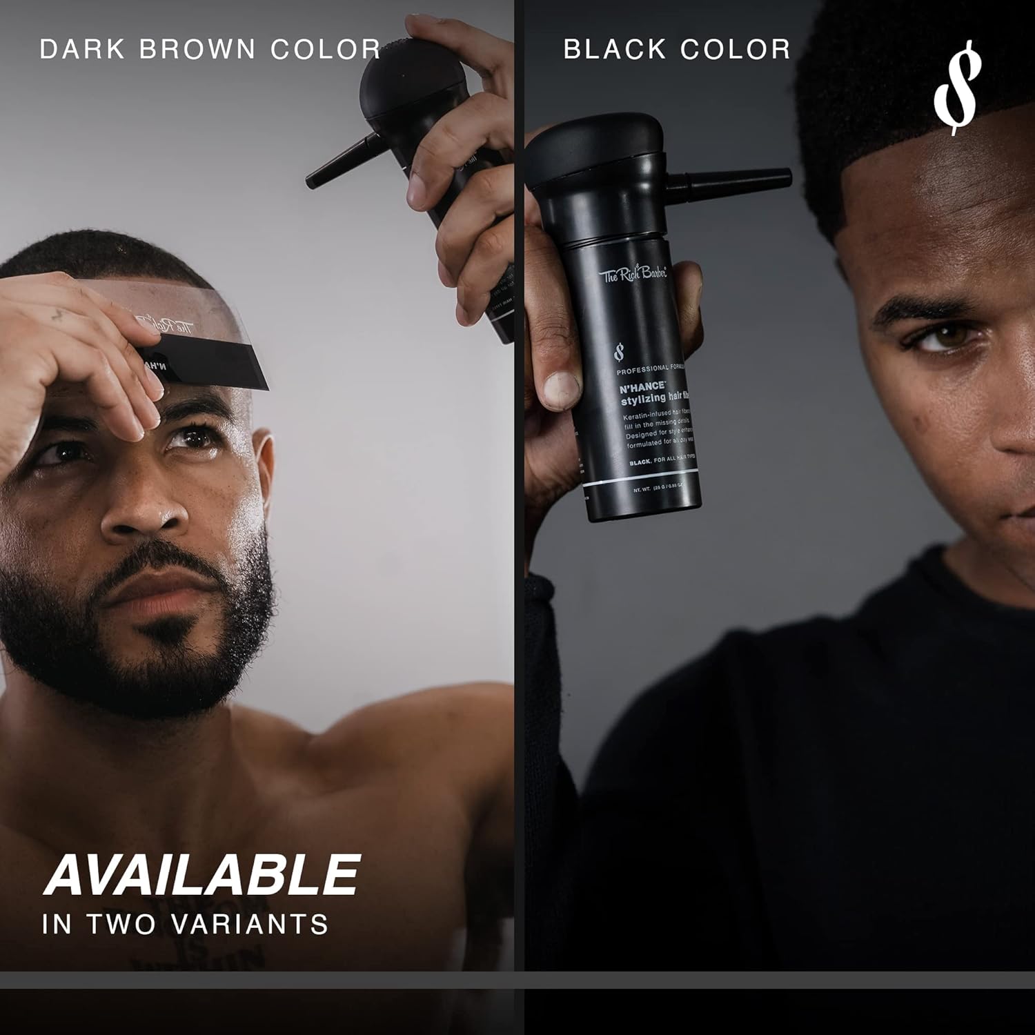 The Rich Barber N'hance Pro Barber Kit II - Juego de peinado 4...