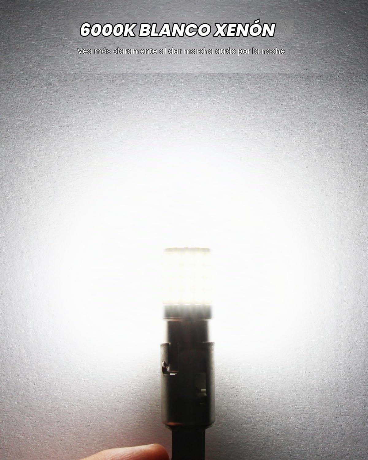 PHINLION 1157 Bombillas LED de luz blanca, 2000 lúmenes súper brill...