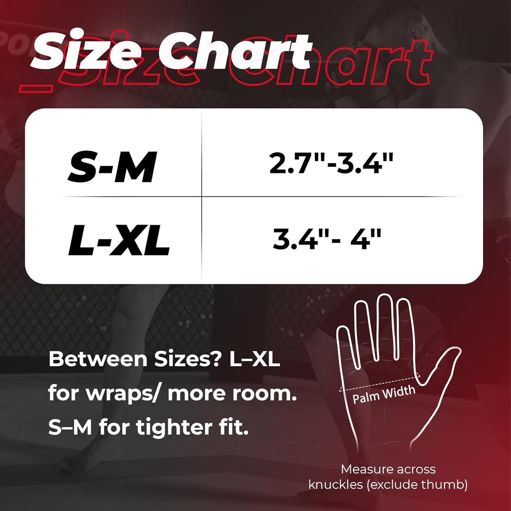 LIBERLUPUS Guantes de entrenamiento de MMA para hombres, guantes de...
