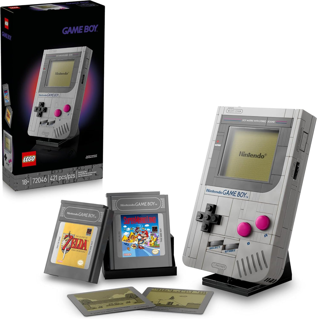 LEGO Super Mario Game Boy - Juegos de construcción retro para adult...