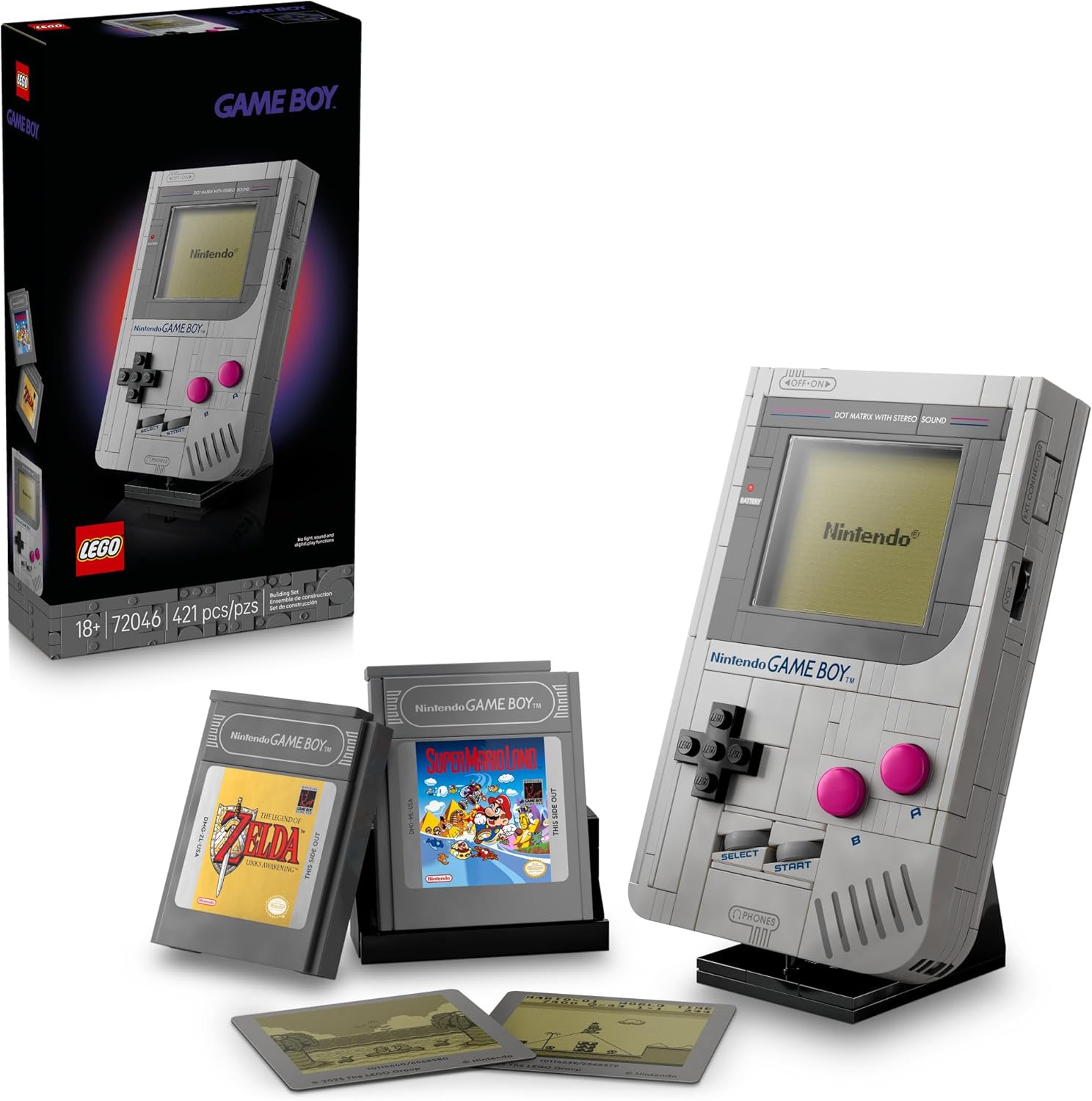 LEGO Super Mario Game Boy - Juegos de construcción retro para adult...