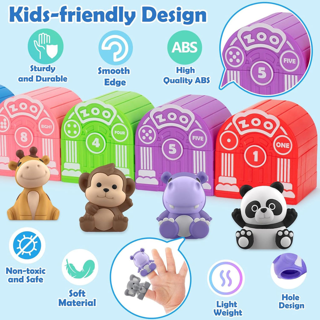 Juguetes de aprendizaje para niños de 1, 2, 3 años, 20 juguetes de...