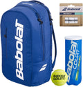 Mochila de pádel Babolat Court Lite (azul marino) \u2013 Accesorios...