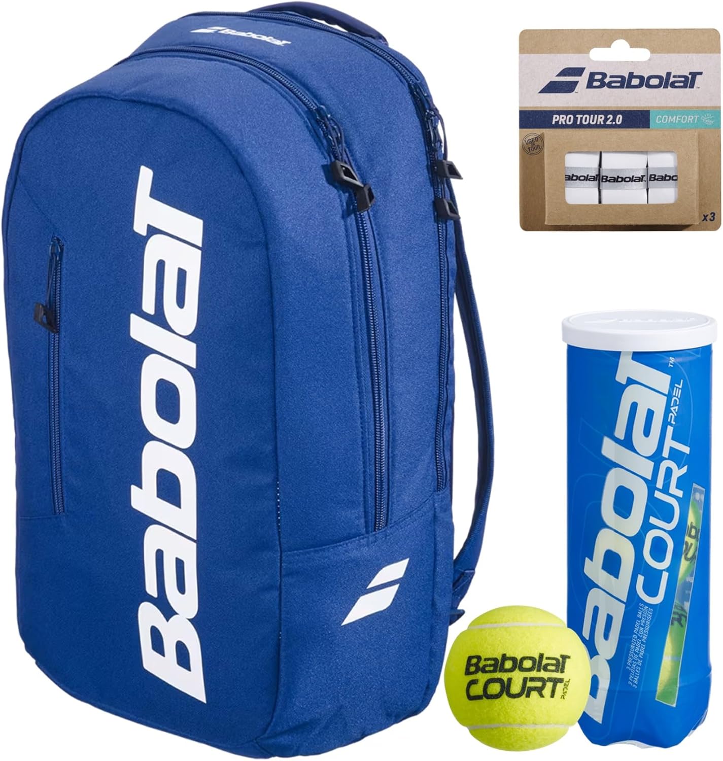 Mochila de pádel Babolat Court Lite (azul marino) \u2013 Accesorios...