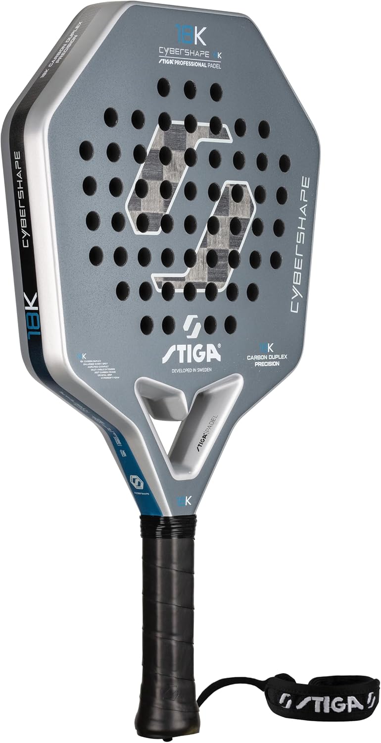 STIGA Pala de pádel Cybershape