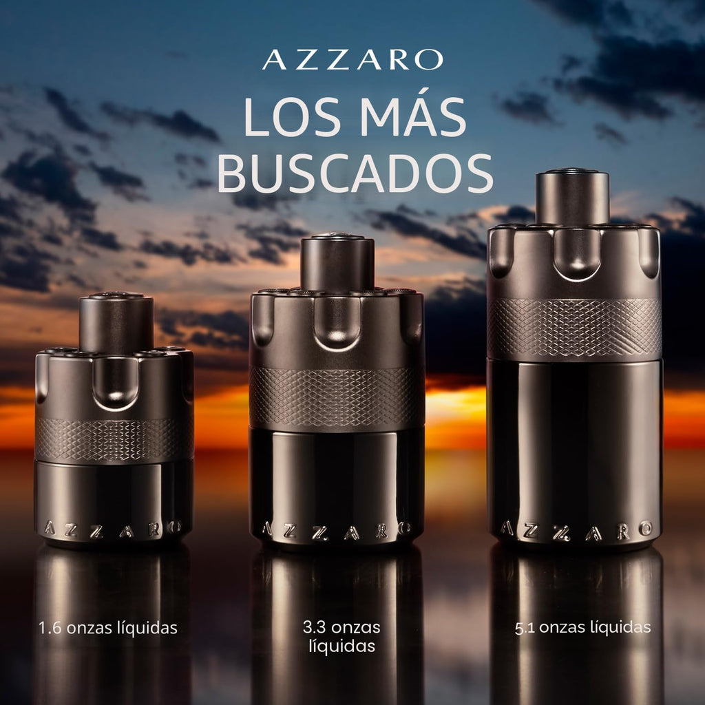 Azzaro The Most Wanted Eau de Parfum Intense - Colonia para hombres...
