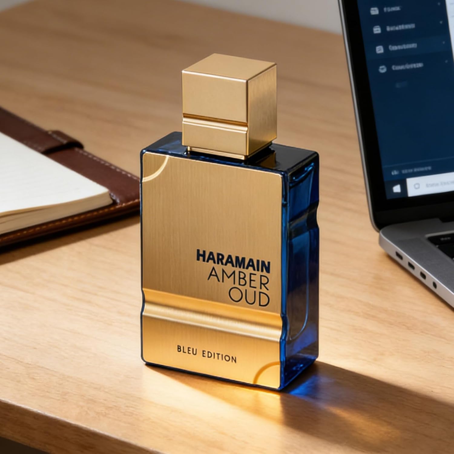 Al Haramain Amber Oud Blue Edition - Eau de Parfum Spray para hombr...