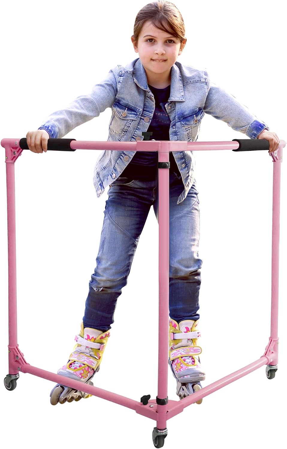 GanFindX Ayuda Plegable para Patinadores para Niños Patinaje sobre...