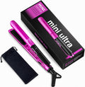 Desalo Temperaturas ajustables de mini plancha plana de 1\/2 pulgad...