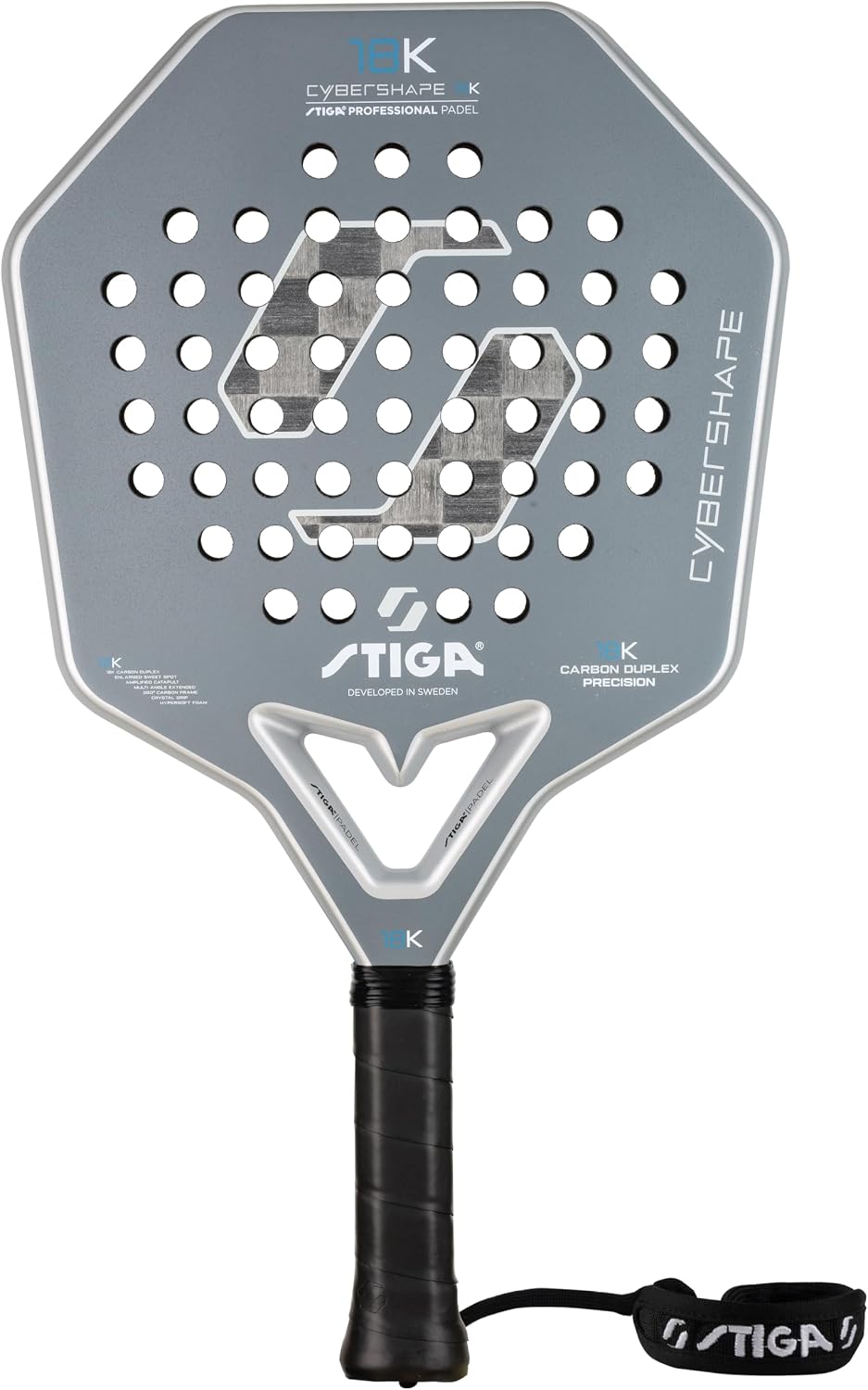 STIGA Pala de pádel Cybershape
