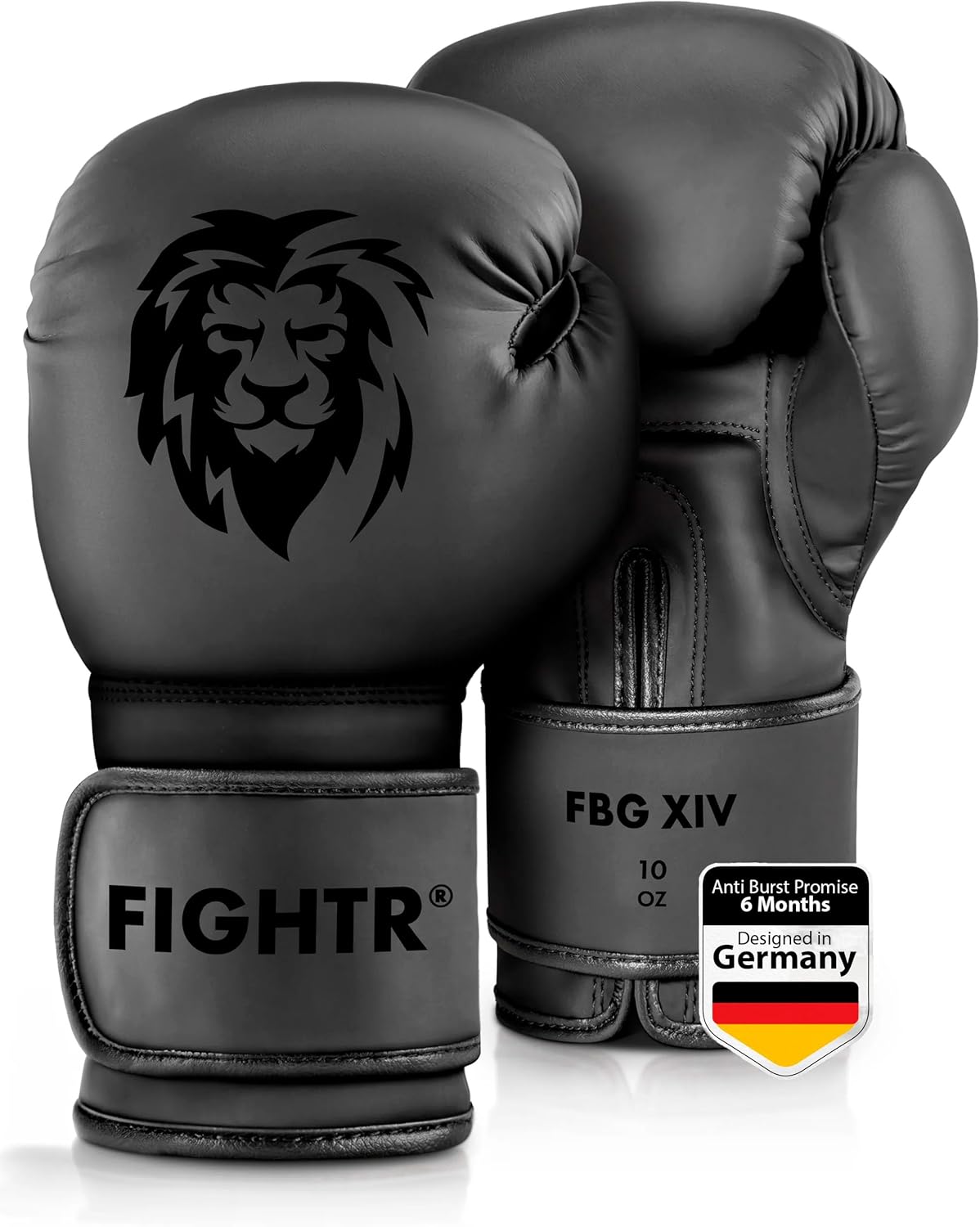 Guantes de boxeo FIGHTR® - Máxima protección y estabilidad | Guante...