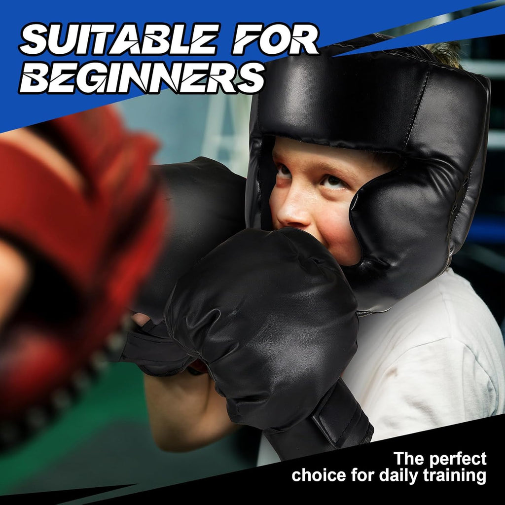 Kanayu Juego de 12 piezas de equipo de boxeo para niños principiant...