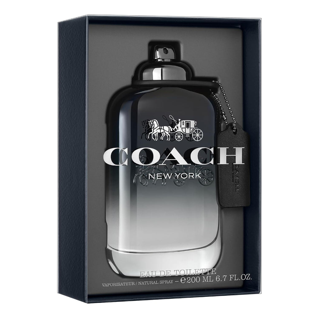 Coach for Men Eau de Toilette - Fragancia masculina - Fougere Woody...