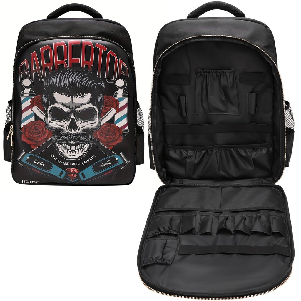 BAEBERPLAN - Bolsa de viaje para peluquero, organizador grande para...
