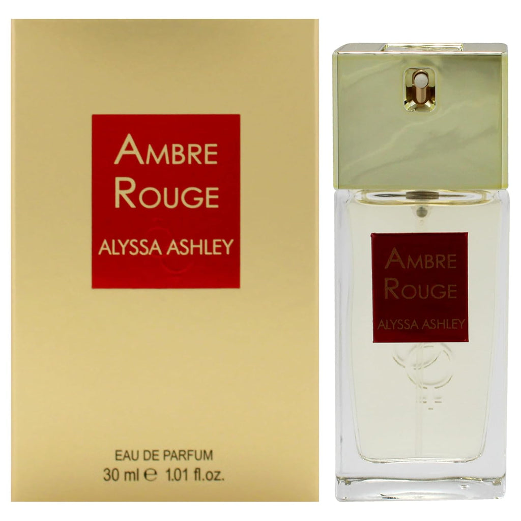 Alyssa Ashley Ambre Rouge - Perfumes para mujer y colonia para homb...