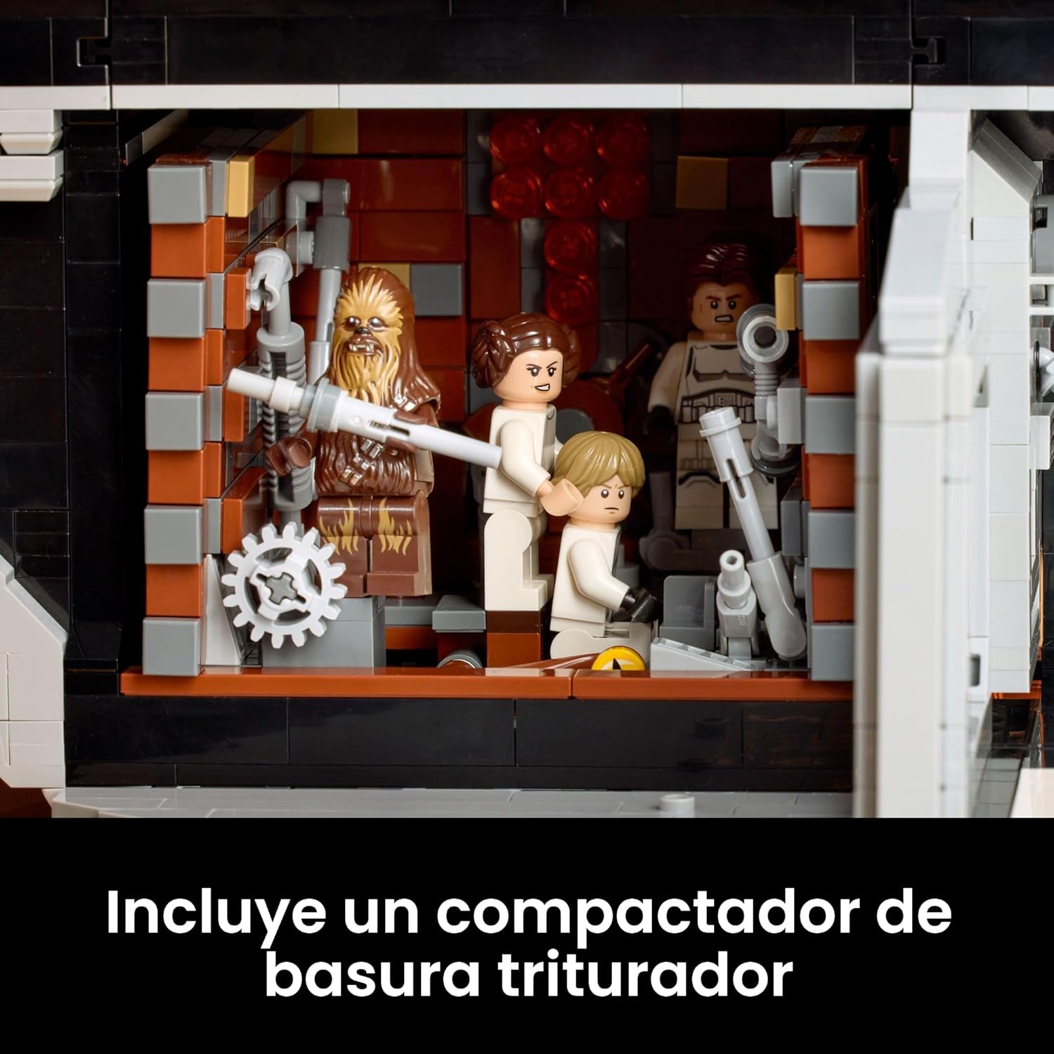 LEGO Star Wars - Juego de construcción de Estrella de la Muerte par...