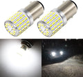 PHINLION 1157 Bombillas LED de luz blanca, 2000 lúmenes súper brill...