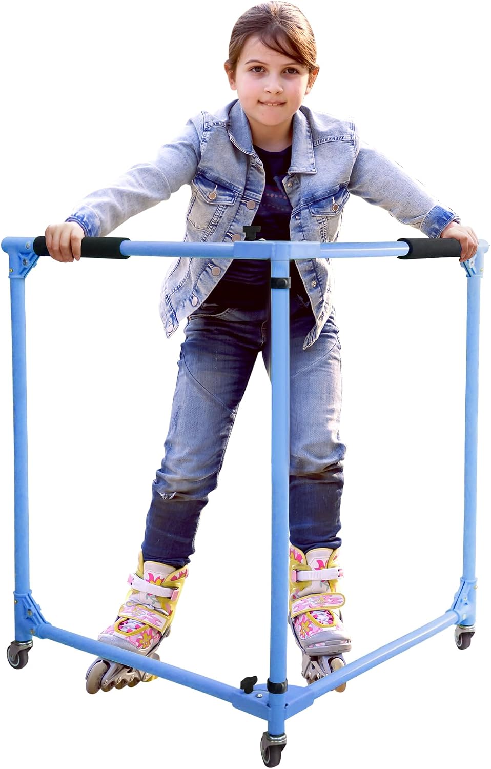 GanFindX Ayuda Plegable para Patinadores para Niños Patinaje sobre...