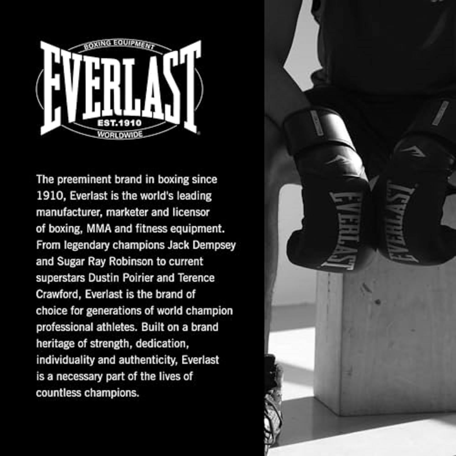 Everlast Elite 2 Guantes de Boxeo, guantes de entrenamiento profesi...