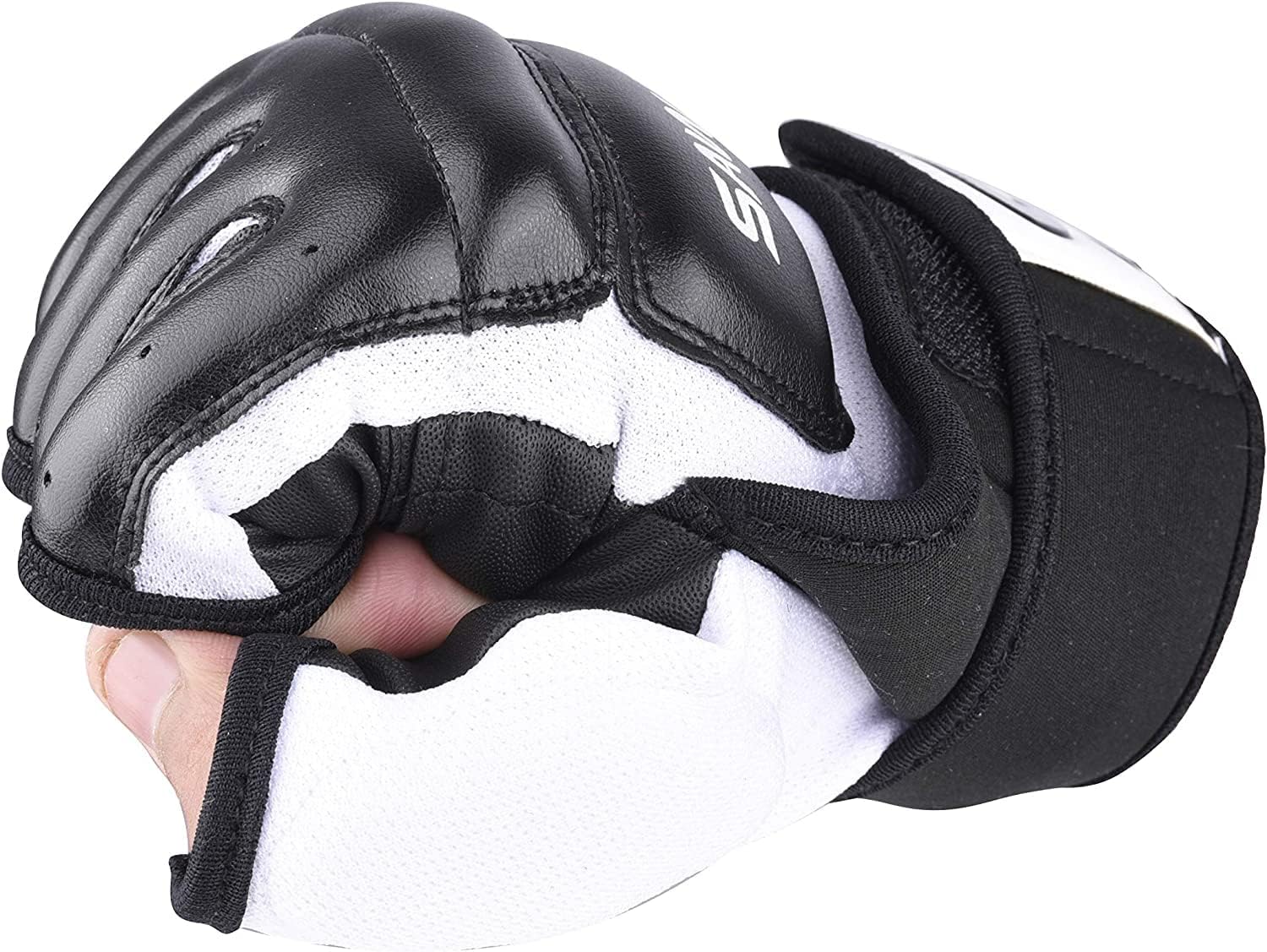 SAWANS Saco de Boxeo Guantes de Boxeo Manoplas de Karate MMA Combat...