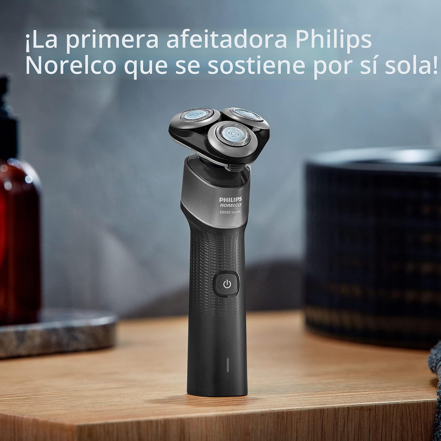 Philips Norelco Shaver 5000X, afeitadora recargable en seco y húmed...