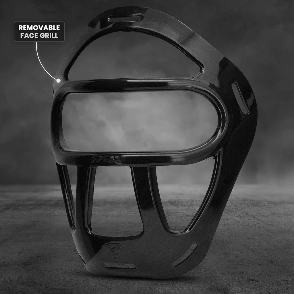 RDX Equipo de Protección para Boxeo MMA Muay Thai, Protector Facial...
