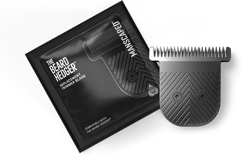 MANSCAPED The Beard Hedger - Cuchilla de repuesto SkinSafe, hoja en...
