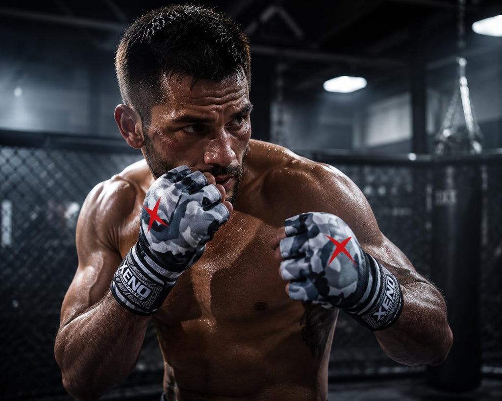 Xeno Beyond Fitness Guantes interiores para hombres y mujeres, corr...