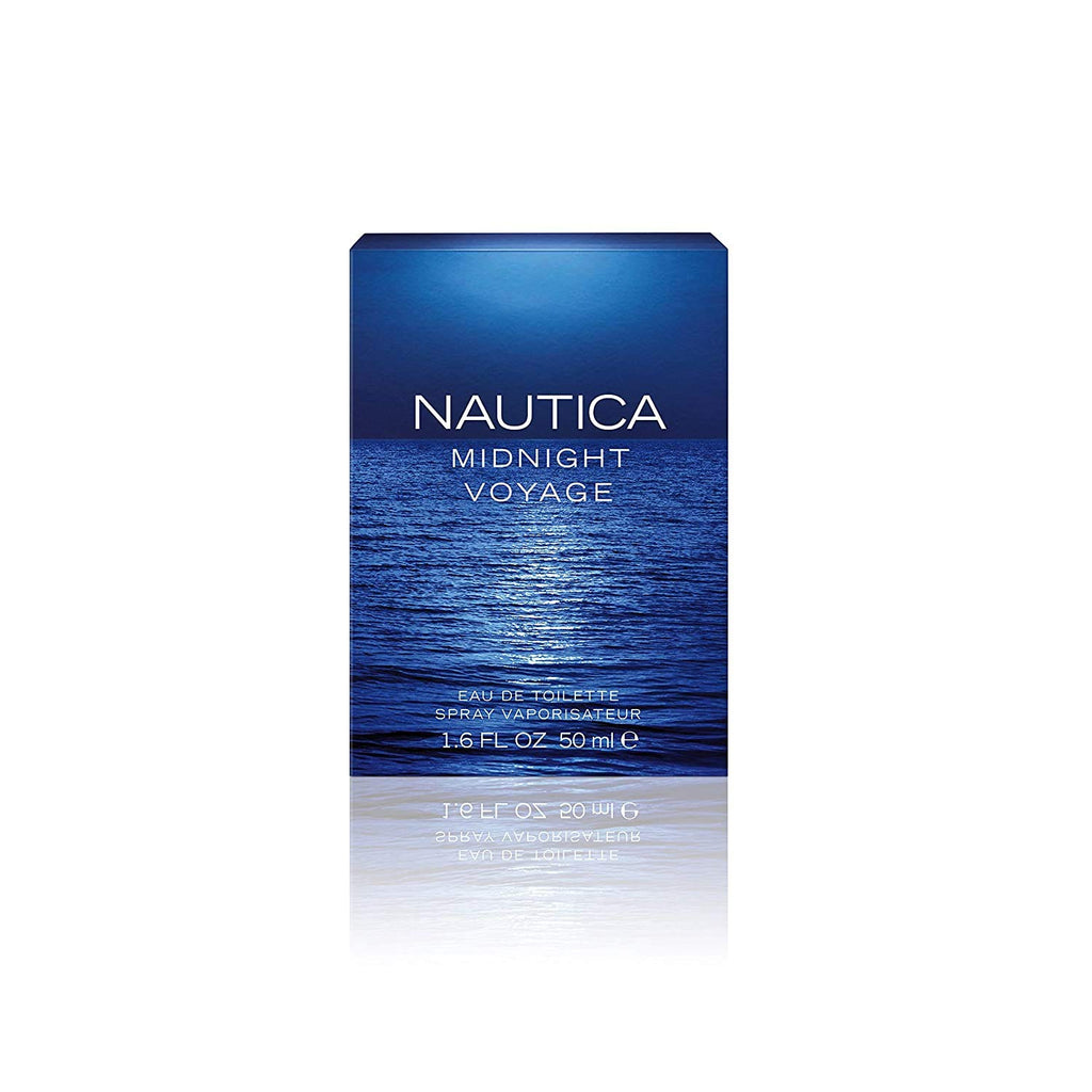 Nautica Midnight Voyage Eau de Toilette para hombre, 1.6 Fl Oz