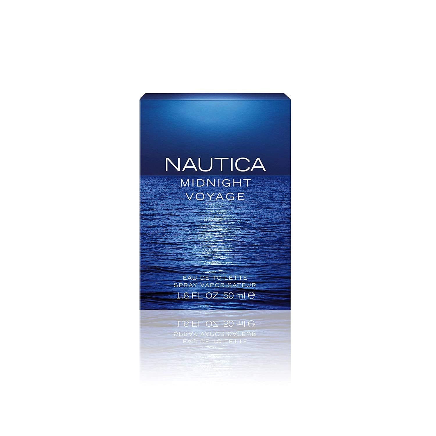 Nautica Midnight Voyage Eau de Toilette para hombre, 1.6 Fl Oz