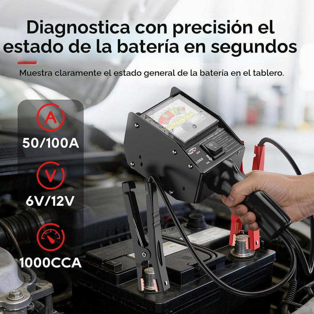 TOPDC 3181 Pro - Probador de carga de batería de alta resistencia d...