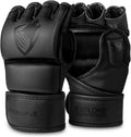 LIBERLUPUS Guantes de entrenamiento de MMA para hombres, guantes de...