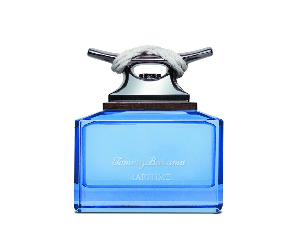Tommy Bahama Maritime Eau de Colonia para hombres, notas de bergamo...