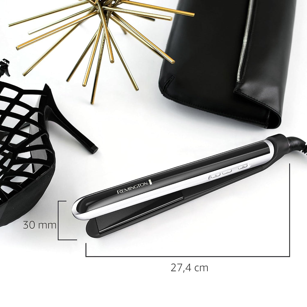 Remington S9500PP Pearl Pro Plancha profesional de cerámica Remingt...