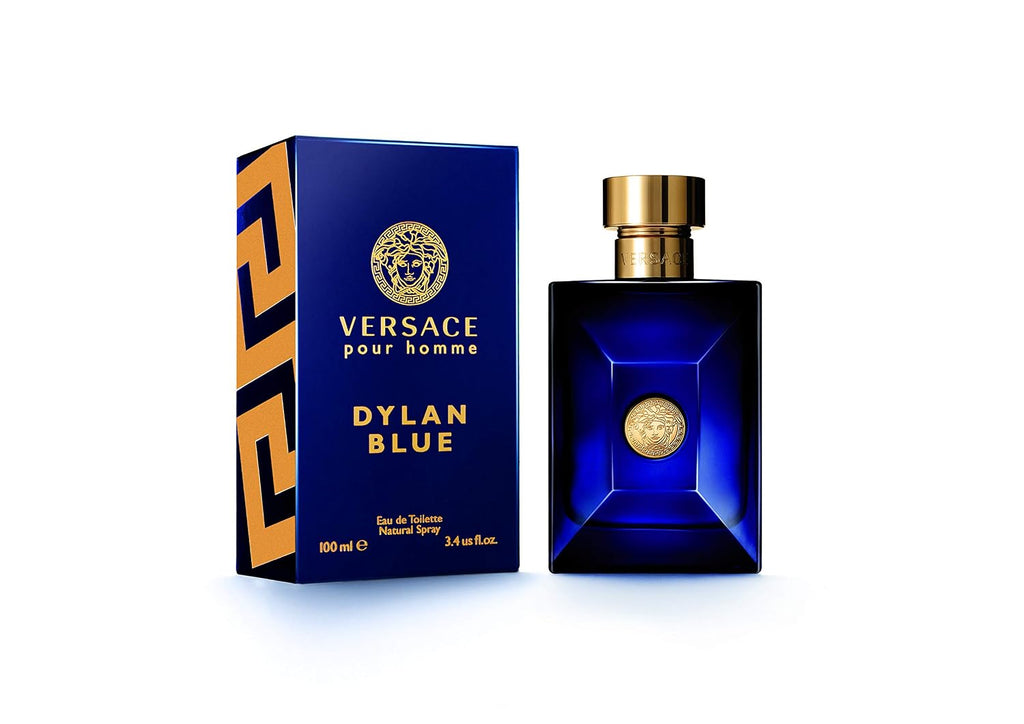 Versace Pour Homme Dylan Blue - Eau de Toilette en espray para homb...