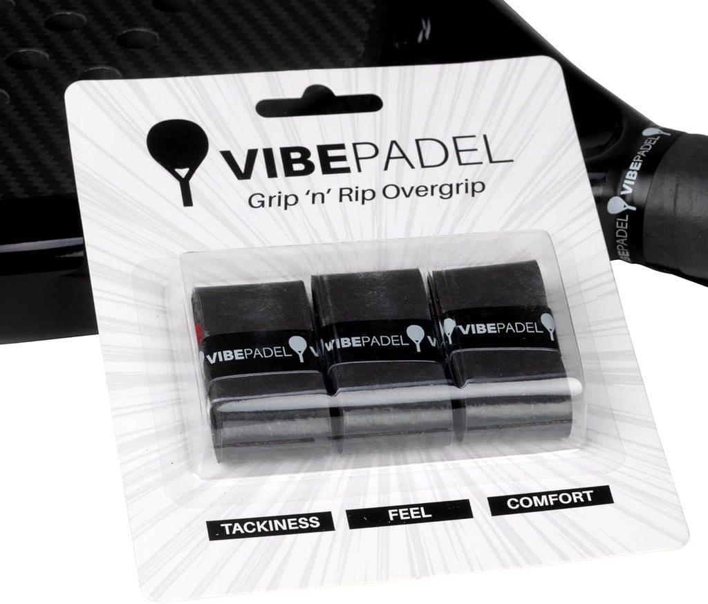 VIBEPADEL | Agarre de pádel para una sensación pegajosa | Grip '...