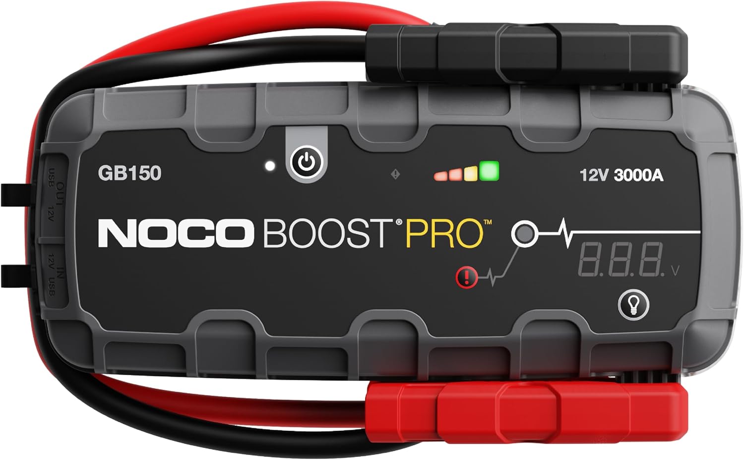 NOCO Boost Pro GB150 3000 Amp 12 voltios Arrancador portátil de lit...