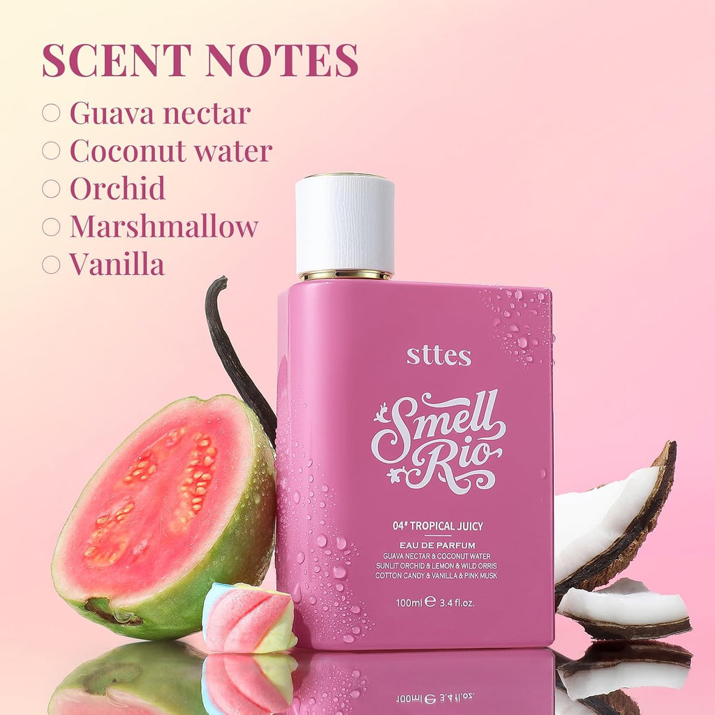 Sttes Smell Rio Perfume 04# (Tropical Juicy) \u2013 Perfume para mu...