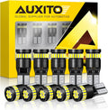 Bombillas LED superbrillantes tamaño 194 Auxito; 168, 2825, W5W, T1...