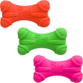 Hartz DuraPlay Hueso Juguete de Látex Chirriante para Perros de Raz...
